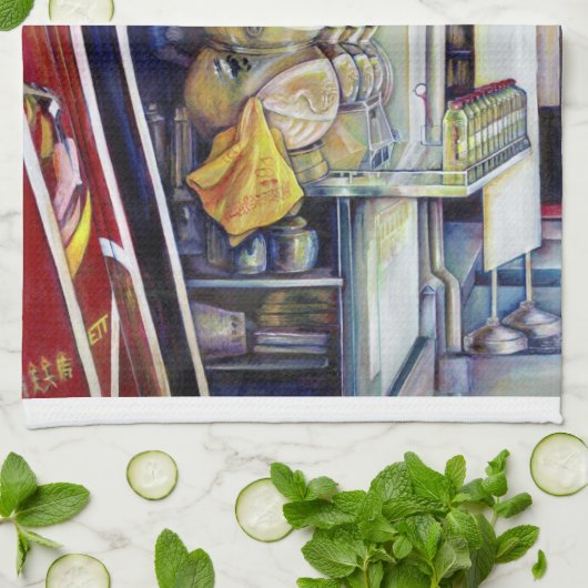 angeblich probabilistisch, Singapur Geschirrtuch (Gefaltet)