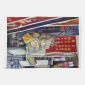 angeblich probabilistisch, Singapur Geschirrtuch (Horizontal)