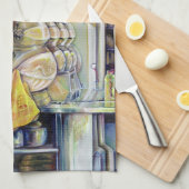 angeblich probabilistisch, Singapur Küchentuch (Viertel Falte)