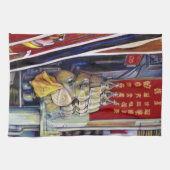 angeblich probabilistisch, Singapur Küchentuch (Horizontal)