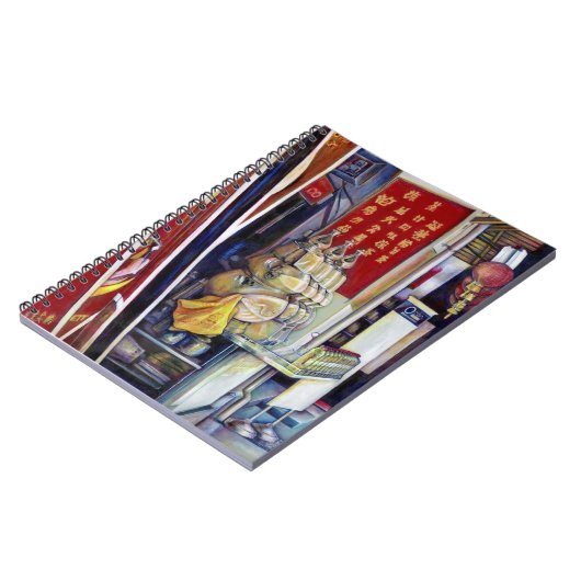 angeblich probabilistisch, Singapur Notizblock (Linke Seite)