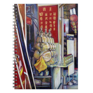 angeblich probabilistisch, Singapur Notizblock