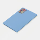 angeblich probabilistisch, Singapur Post-it Klebezettel (angewinkelt)