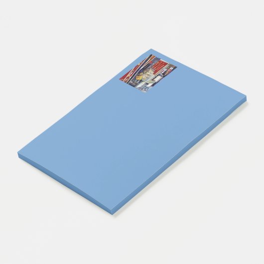 angeblich probabilistisch, Singapur Post-it Klebezettel (angewinkelt)