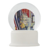 angeblich probabilistisch, Singapur Schneekugel (Vorderseite)