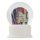 angeblich probabilistisch, Singapur Schneekugel (Rückseite)