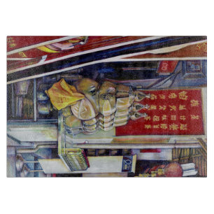 angeblich probabilistisch, Singapur Schneidebrett