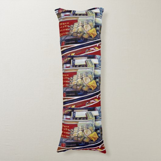 Angeblich probabilistisch, Singapur Seitenschläferkissen (Vorderseite Vertikal)