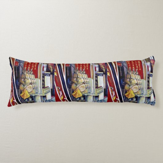 Angeblich probabilistisch, Singapur Seitenschläferkissen (Vorderseite)