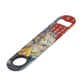 Angeblich probabilistisch, Singapur Speed Flaschenöffner (Vorderseite Schrägansicht)