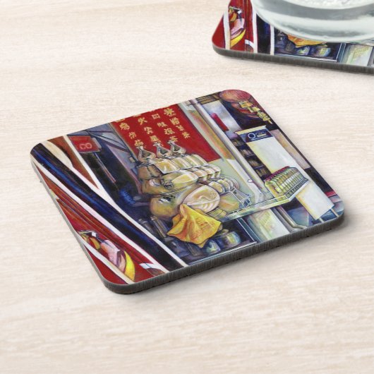 angeblich probabilistisch, Singapur Untersetzer (Linke Seite)