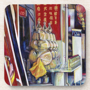 angeblich probabilistisch, Singapur Untersetzer