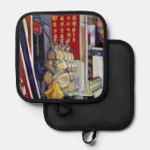 angeblich probabilistisch topflappen (Vorderseite/Rückseite)