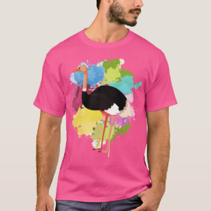 Angeblich Strauß T-Shirt