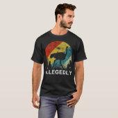 Angeblich Strauß T-Shirt (Vorne ganz)