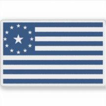 Angebliche Mormon-Flagge (1877)