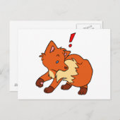 Angeblicher Fox Postkarte (Vorne/Hinten)