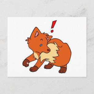 Angeblicher Fox Postkarte