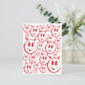 Angeblicher Killer_Symbol Postkarte (Stehend Vorderseite)