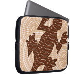 Angeborene Eidechsenpunktion Laptopschutzhülle (Vorne Rechts)