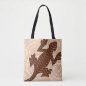 Angeborene Eidechsenpunktion Tasche (Vorderseite)