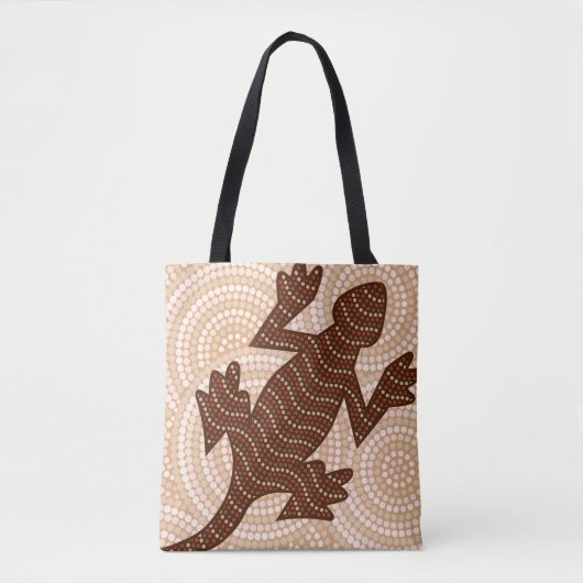 Angeborene Eidechsenpunktion Tasche (Vorderseite)