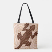 Angeborene Eidechsenpunktion Tasche (Rückseite)