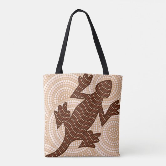 Angeborene Eidechsenpunktion Tasche (Rückseite)