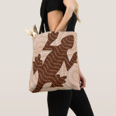 Angeborene Eidechsenpunktion Tasche (Von Nahem)