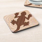 Angeborene Eidechsenpunktion Untersetzer (Linke Seite)