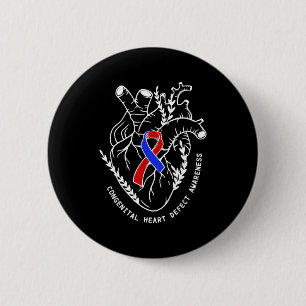 Angeborene Herzfehler Aufklärungsherz Button