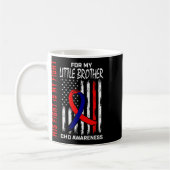 Angeborener Herzfehler CHD-Bewusstseins-Kleiner Br Kaffeetasse (Links)