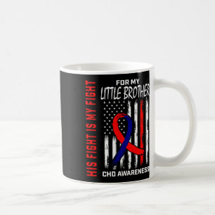 Angeborener Herzfehler CHD-Bewusstseins-Kleiner Br Kaffeetasse