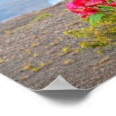 Angebot an Pele, Hawaiianische Vulkangöttin Poster (Ecke)