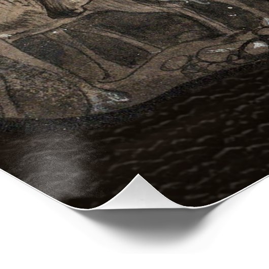 Angebot CC0499 Johns Bauer Nilas Poster (Ecke)