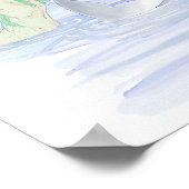 Angebot eines Handels Poster (Ecke)