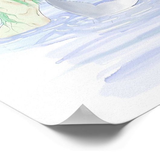 Angebot eines Handels Poster (Ecke)