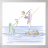 Angebot eines Handels Poster (Vorne)