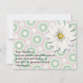 Angebot-Einladung Einladung (Rückseite)