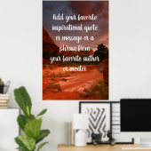 Angebot erstellen poster (Heimbüro)