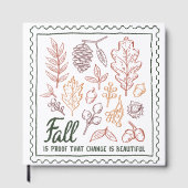 Angebot fallen gästebuch (Vorderseite)