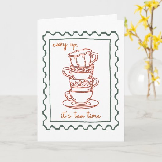 Angebot fallen karte (Gelbe Blume)