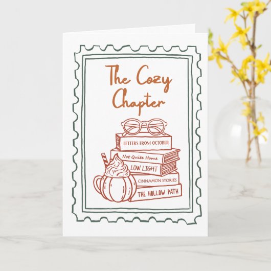 Angebot fallen karte (Gelbe Blume)