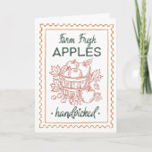 Angebot fallen karte (Vorderseite)