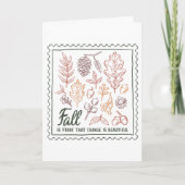 Angebot fallen karte (Vorderseite)