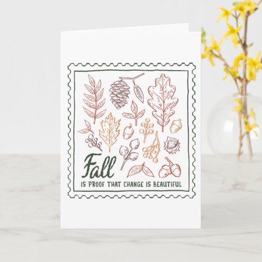 Angebot fallen karte (Gelbe Blume)