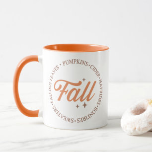 Angebot fallen tasse