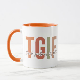 Angebot fallen tasse