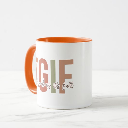 Angebot fallen tasse (Vorderseite Links)