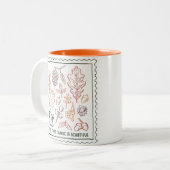 Angebot fallen zweifarbige tasse (Vorderseite Links)